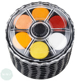 Watercolour Paint Sets - Koh-I-Noor - BRILLIANT Watercolour Round Compact - 48 Colours