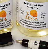 Drawing Ink- Pen Cleaner - TECHNICAL PEN - Zest-it - 125ml