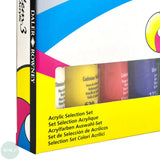 Acrylic Paint Set- Daler Rowney - SYSTEM3 - SELECTION SET - 8 x 59ml