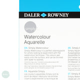 Watercolour Paint Sets - Daler Rowney SIMPLY  24 x 12ml tubes