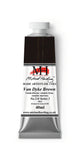 Michael Harding Handmade Oil 40ml tube-	Vandyke Brown 40ml (series 1)