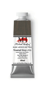 Michael Harding Handmade Oil 40ml tube-	Neutral Grey No.5 -  40ml (series 1)