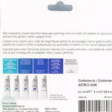 Gouache Set- Winsor & Newton - DESIGNERS GOUACHE - SEASCAPE Set - 5 x 14ml Tubes