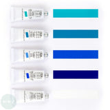 Gouache Set- Winsor & Newton - DESIGNERS GOUACHE - SEASCAPE Set - 5 x 14ml Tubes