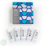 Gouache Set- Winsor & Newton - DESIGNERS GOUACHE - SEASCAPE Set - 5 x 14ml Tubes