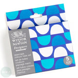 Gouache Set- Winsor & Newton - DESIGNERS GOUACHE - SEASCAPE Set - 5 x 14ml Tubes