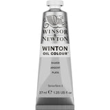 OIL PAINT – Winsor & Newton WINTON – 37ml tube - SILVER