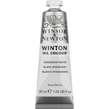 OIL PAINT – Winsor & Newton WINTON – 37ml tube - IRIDESCENT WHITE