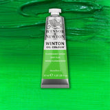 OIL PAINT – Winsor & Newton WINTON – 37ml tube - FLUORESCENT GREEN