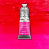 OIL PAINT – Winsor & Newton WINTON – 37ml tube - FLUORESCENT PINK