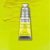 OIL PAINT – Winsor & Newton WINTON – 37ml tube - FLUORESCENT YELLOW