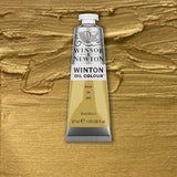 OIL PAINT – Winsor & Newton WINTON – 37ml tube - GOLD