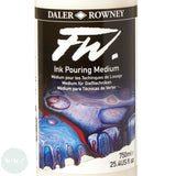 Acrylic Pouring Medium -  Daler Rowney FW Acrylic ink - 750ml (25.4 US fl oz)