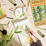 Mixed Media pad - Fabriano - BAMBOO - 280gsm - 18 x 26cm