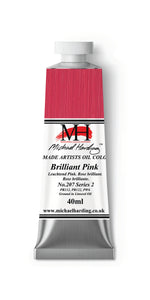 Michael Harding Handmade Oil 40ml tube-	Brilliant Pink 40ml (series 2)