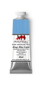 Michael Harding Handmade Oil 40ml tube-	Kings Blue Light 40ml (series 2)