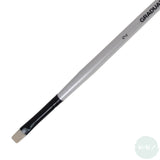 ARTIST BRUSH - Daler Rowney - GRADUATE -  Bristle -   BRIGHT 2 Long handle