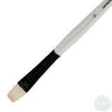 ARTIST BRUSH - Daler Rowney - GRADUATE -  Bristle -   BRIGHT 10 Long handle