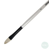 ARTIST BRUSH - Daler Rowney - GRADUATE -  Bristle -   FILBERT 4 Long handle