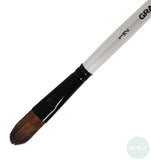 ARTIST BRUSH - Daler Rowney - GRADUATE -  Wash -  Pony/ Synthetic -  OVAL WASH 1/2 "