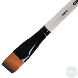 ARTIST BRUSH - Daler Rowney - GRADUATE -  Synthetic -  FLAT WASH 3/4”