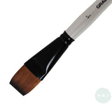 ARTIST BRUSH - Daler Rowney - GRADUATE -  Synthetic -  FLAT WASH 1”
