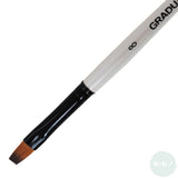 ARTIST BRUSH - Daler Rowney - GRADUATE -  Synthetic -  FLAT SHADER 8