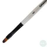 ARTIST BRUSH - Daler Rowney - GRADUATE -  Synthetic -  FILBERT 6