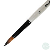 ARTIST BRUSH - Daler Rowney - GRADUATE -  Synthetic -  ROUND 10