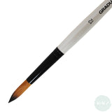 ARTIST BRUSH - Daler Rowney - GRADUATE -  Synthetic -  ROUND 12