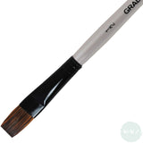 ARTIST BRUSH - Daler Rowney - GRADUATE -  Wash -  Pony/ Synthetic -  FLAT WASH 1"