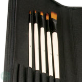 BRUSH SET - Daler Rowney - GRADUATE –  Oil & Acrylic Brush Collection - Zip Case set 10 assorted