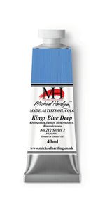 Michael Harding Handmade Oil 40ml tube-	Kings Blue Deep 40ml (series 2)