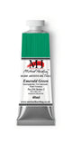 Michael Harding Handmade Oil 40ml tube-	Emerald Green 40ml (series 2)