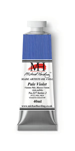 Michael Harding Handmade Oil 40ml tube-	Pale Violet 40 ml (series 2)