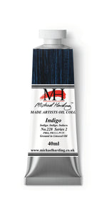 Michael Harding Handmade Oil 40ml tube-	Indigo 40ml (series 2)