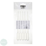 APPLICATORS & BOTTLES  – 3ml Pipettes - PACK OF 5