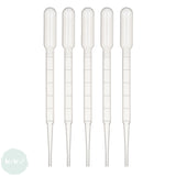 APPLICATORS & BOTTLES  – 3ml Pipettes - PACK OF 5