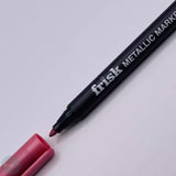 PAINT MARKER - FRISK - Metallic Marker - 2mm BULLET TIP - Assorted 10 set