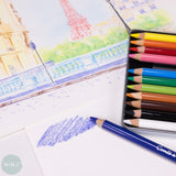 Pastel Pencil Sets - Conté à Paris – Tin 12 ASSORTED