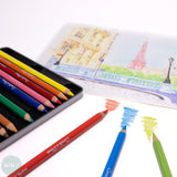 Pastel Pencil Sets - Conté à Paris – Tin 24 ASSORTED