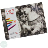 Pastel Pencil Sets - Conté à Paris – Carton 48 ASSORTED
