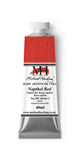 Michael Harding Handmade Oil 40ml tube-	Napthol Red 40ml (series 3)