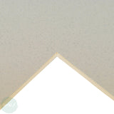 Mountboard - DALER ROWNEY Cream Core A1 – SINGLE SHEETS - LINEN FLANNEL