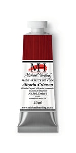 Michael Harding Handmade Oil 40ml tube-	Alizarin Crimson 40ml (series 3)