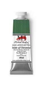 Michael Harding Handmade Oil 40ml tube-	Oxide of Chromium 40ml (series 3)