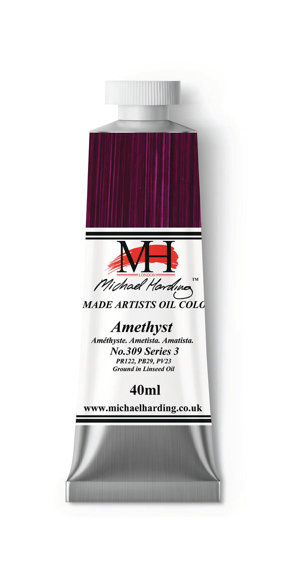 Michael Harding Handmade Oil 40ml tube-	Amethyst 40ml (series 3)