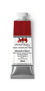 Michael Harding Handmade Oil 40ml tube-	Alizarin Claret 40 ml (series 3)