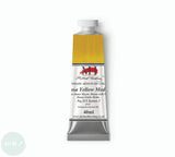 ARTIST OIL PAINT - Michael Harding - 40ml Tube - Hansa Yellow Medium  (series 3)