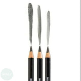 Drawing & Sketching Pencils - Derwent - SKETCHING WATER-SOLUBLE - 6 assorted tin